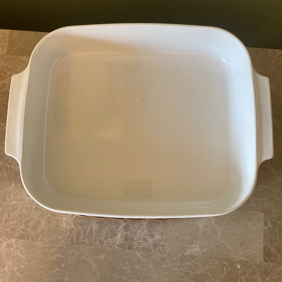 COPY - Vintage Corning Ware Cornflower Blue Rectangular Baking Dish  EUC - Picture 3 of 6